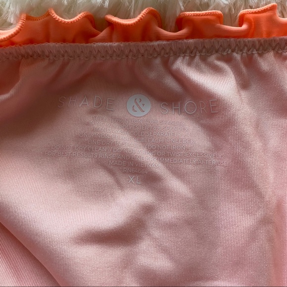 Shade & Shore Ruffled Bikini Bottom - Picture 4 of 6